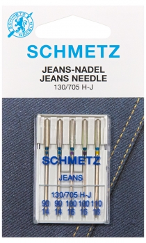 Schmetz Maschinennadeln Jeans 130/705 H-J 90-110